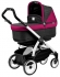 Коляска для новорожденных Peg Perego Book 51 Pop Up (шасси White/Black) Fleur