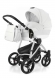 Коляска для новорожденных Esspero Grand Newborn Lux (шасси Grey) Argtic leatherette