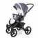 Прогулочная коляска Esspero Tour (шасси Graphite) Grey Lux