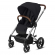 Прогулочная коляска Cybex Balios S Lux SLV Deep Black с дождевиком