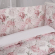 Комплект постельного белья Lepre Lovely roses 6 предметов (125*65) Белый/Розовый