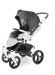 Прогулочная коляска Esspero Grand Tour (шасси Graphite) Grafite leatherette