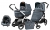 Peg-Perego Book 51S Pop Up Set Modular Blue Denim