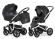 Коляска 2 в 1 Esspero Nord (шасси Discovery White) Sky Black