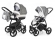 Коляска 2 в 1 Esspero Newborn Lux (шасси Chrome) Denim