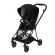 Прогулочная коляска Cybex MIOS III (шасси Matt Black) Premium Black