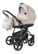 Коляска для новорожденных Esspero Newborn Lux (шасси Graphite) Khakki Beige