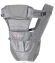 Рюкзак переноска Lionelo Isa grey