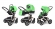 Коляска 3 в 1 Esspero Discovery Alu (шасси Beige) Green