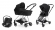 Коляска 3 в 1 Cybex MIOS (шасси Chrome) Stardust Black