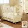 Детская комната Pali Caprice Royal Детская кроватка Capriccio antigue Ivory