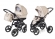 Коляска 2 в 1 Esspero I-Nova (шасси Graphite) Khakki Beige