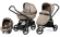 Коляска 3 в 1 Peg Perego Book Scout Elite Modular System Cream