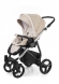 Прогулочная коляска Esspero Newborn Lux (шасси Chrome) Khakki Beige