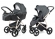 Коляска 2 в 1 Esspero Newborn Lux Alu (шасси Beige) Onyx