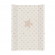 Пеленальный матрасик Ceba Baby Comfort 70 см без изголовья на кровать 120x60 см W-203 Stars beige