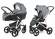 Коляска 2 в 1 Esspero Newborn Lux Alu (шасси Beige) Asphalt
