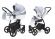 Коляска 2 в 1 Esspero Grand Newborn Lux (шасси Chrome) Jeans Grey