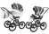Коляска 2 в 1 Esspero Classic Alu (шасси Grey) Royal Silver