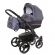 Коляска для новорожденных Esspero Tour (шасси Graphite) Dark Grey