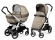 Коляска 2 в 1 Peg Perego Book 51 S Elite Modular (шасси White/Black) Cream