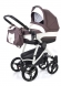 Коляска для новорожденных Esspero Newborn Lux (шасси Grey) Brown Lux