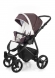 Прогулочная коляска Esspero Newborn Lux (шасси Black) Brown Lux