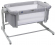 Кроватка CHICCO NEXT2ME MAGIC EVO GREY MIST