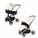 Коляска 2 в 1 Labala Raiz Lite White (11WTE)