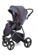 Прогулочная коляска Esspero Newborn Lux (шасси Graphite) Dark Grey