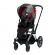 Прогулочная коляска Cybex Priam III Rebellious Chrome Black