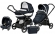 Коляска 3 в 1 Peg Perego Book Scout Elite Set Modular Luxe Blue