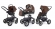 Коляска 3 в 1 Esspero Discovery Alu (шасси Graphite) Brown