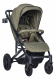 Прогулочная коляска Farfello Bonnie black Fresh Green