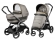 Коляска 2 в 1 Peg-Perego Book Plus S Luxe Grey