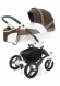 Коляска для новорожденных Esspero Grand Tour (шасси White) Royal Brown