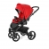 Прогулочная коляска Esspero Tour Alu (шасси Graphite) Red