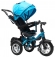 Велосипед детский трехколёсный Farfello TSTX6688-4 небесно-голубой
