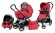 Peg-Perego Book Plus 51 Modular Mod Red