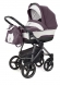 Коляска для новорожденных Esspero Newborn Lux (шасси Graphite) Brown Lux