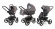 Коляска 3 в 1 Esspero Tour (шасси Graphite) Carbon