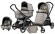Peg-Perego Book Plus Modular System POP UP Luxe Grey
