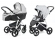 Коляска 2 в 1 Esspero Newborn Lux Alu (шасси White) Steel