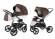 Коляска 2 в 1 Esspero Grand  I-Nova (шасси Graphite) Cacao leatherette