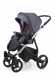 Прогулочная коляска Esspero Newborn Lux (шасси Chrome) Dark Grey