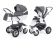 Коляска 2 в 1 Esspero Grand Discovery (шасси Graphite White) Diamond