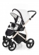 Прогулочная коляска Esspero Newborn Lux (шасси Beige) White