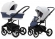 Коляска 2 в 1 Esspero LE Alesund (шасси Black) Blue