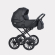 Коляска 2 в 1 RIKO BASIC MONTANA ECCO Prestige 12 Black (черный)
