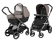 Коляска 2 в 1 Peg Perego Book 51 S XL Modular (шасси Jet) Bloom Beige
